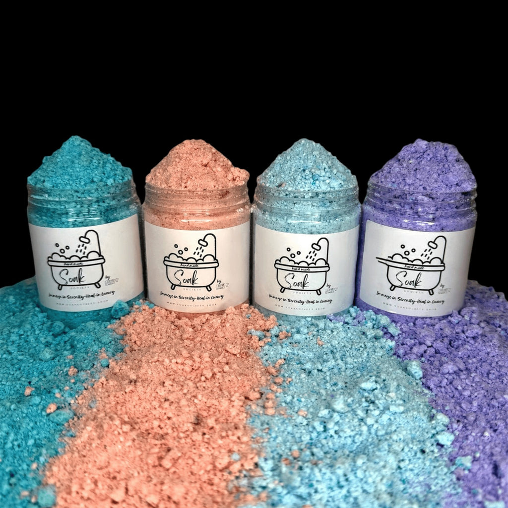 Soak Society Bath Fizz - Sky Is The Limit by Gerard Cosmetics