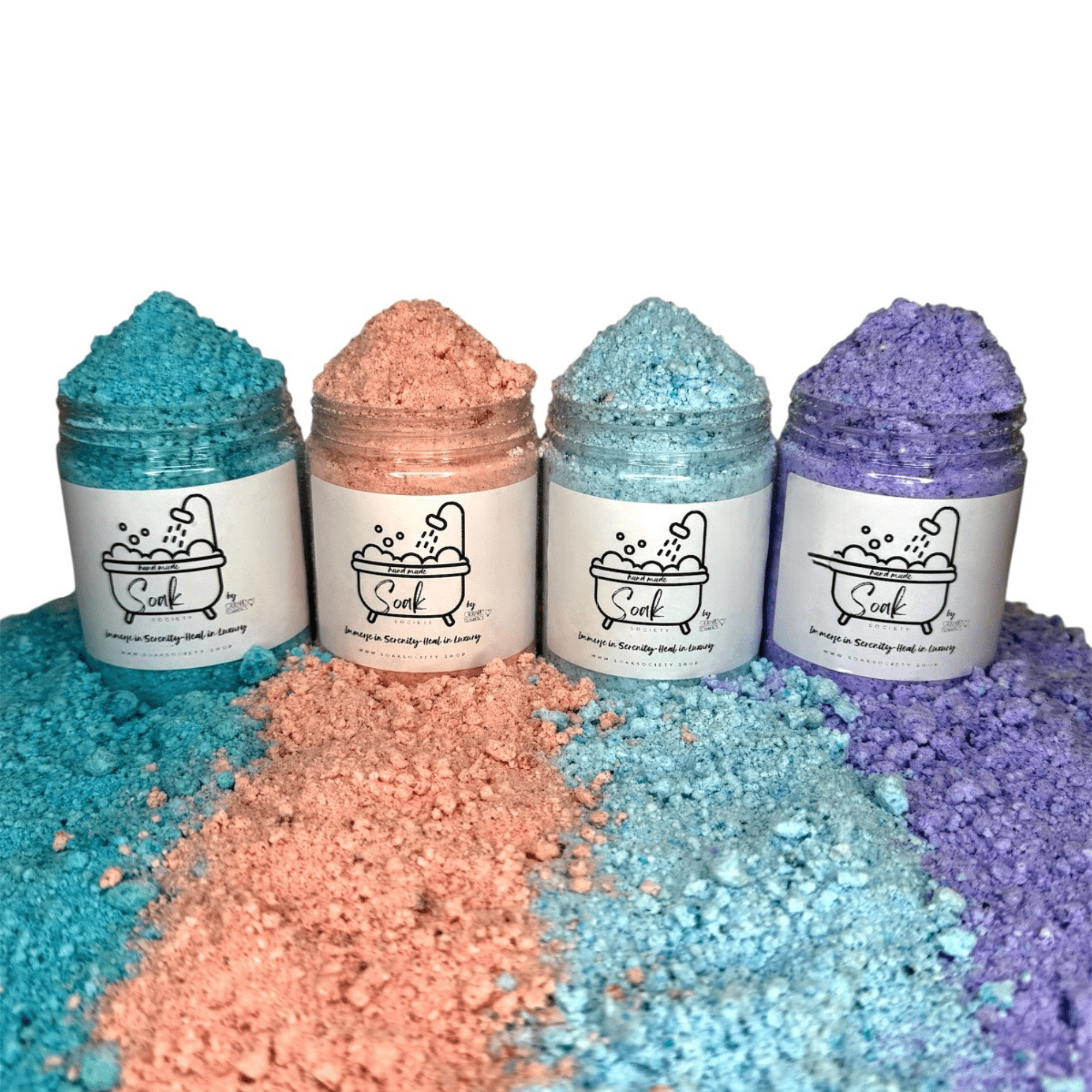 Soak Society Bath Fizz - Sky Is The Limit by Gerard Cosmetics
