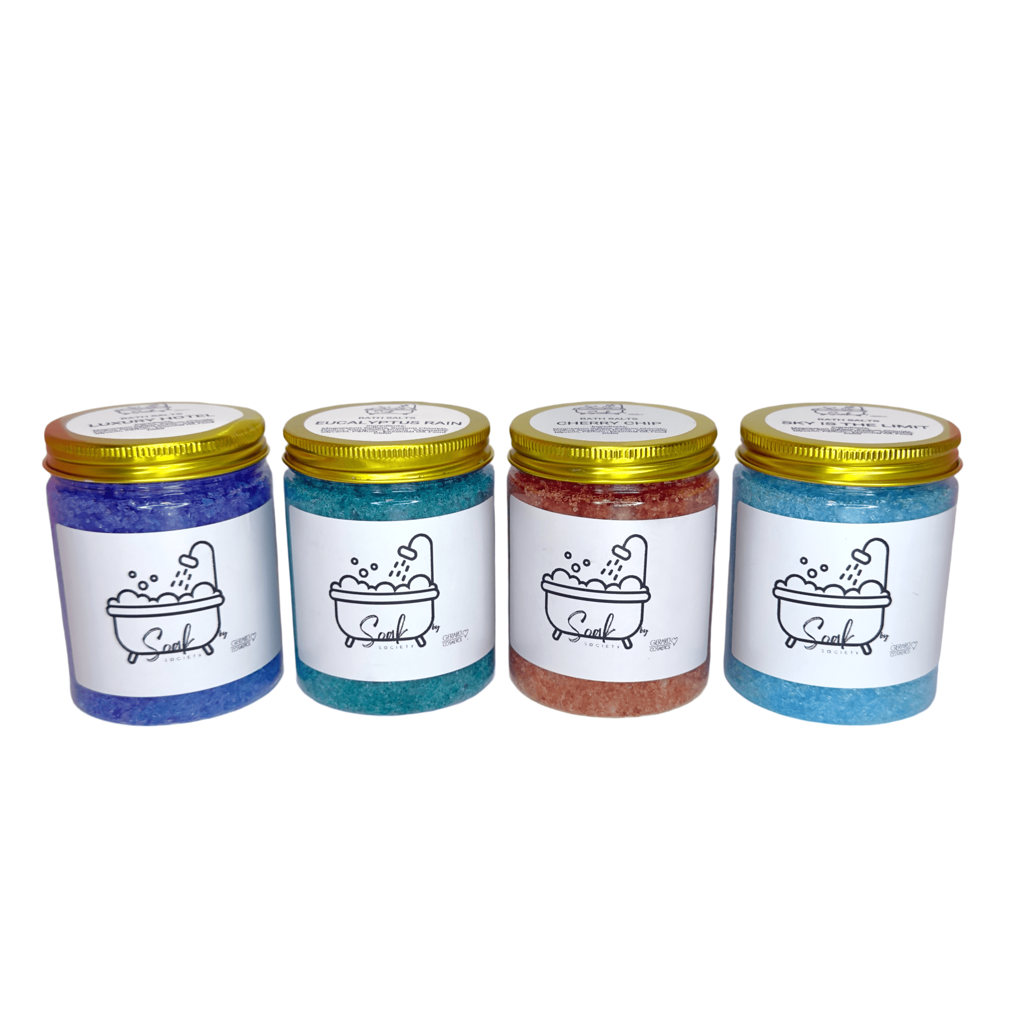 Soak Society Bath Salts - Sky is the Limit by Gerard Cosmetics