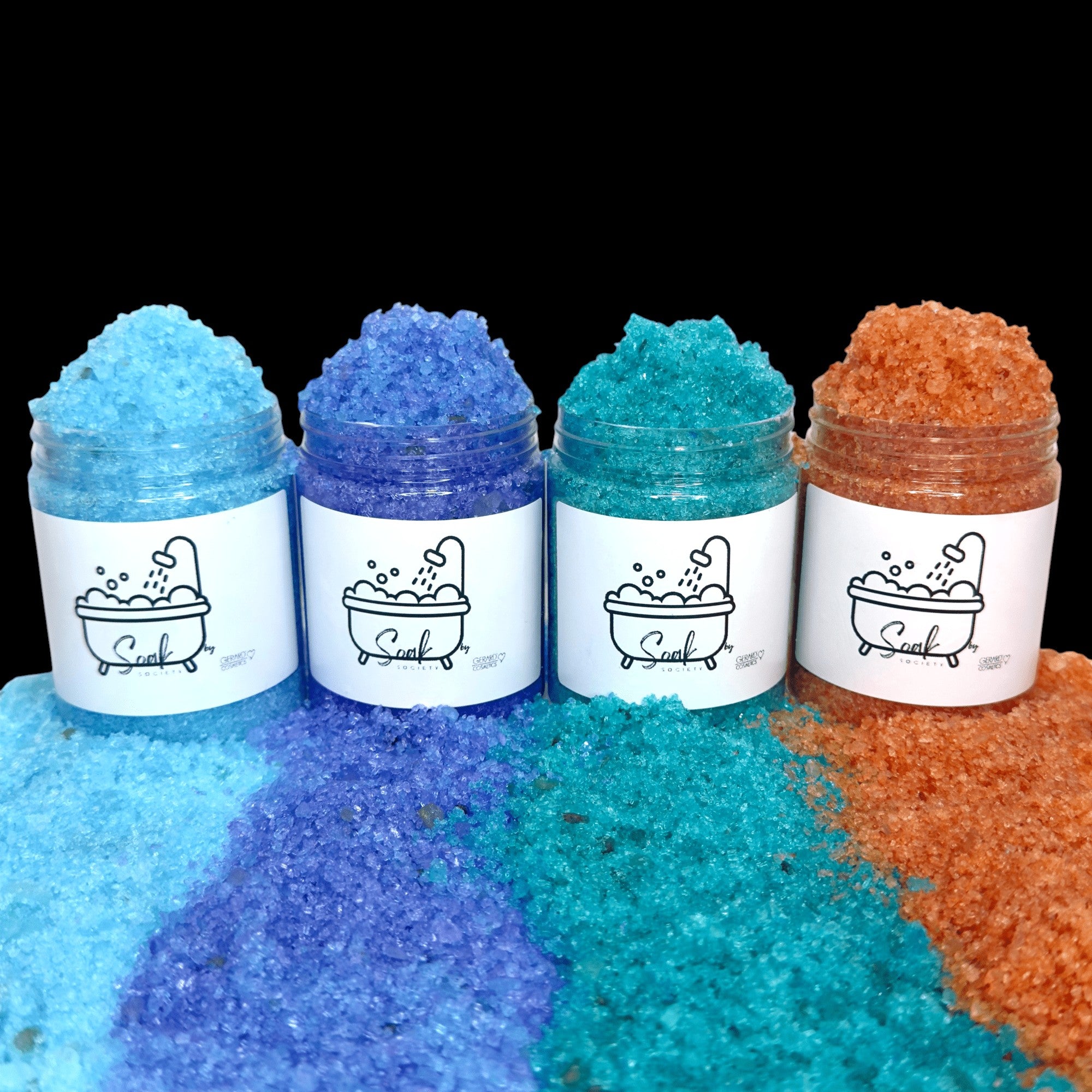 Soak Society Bath Salts - Luxury Hotel by Gerard Cosmetics