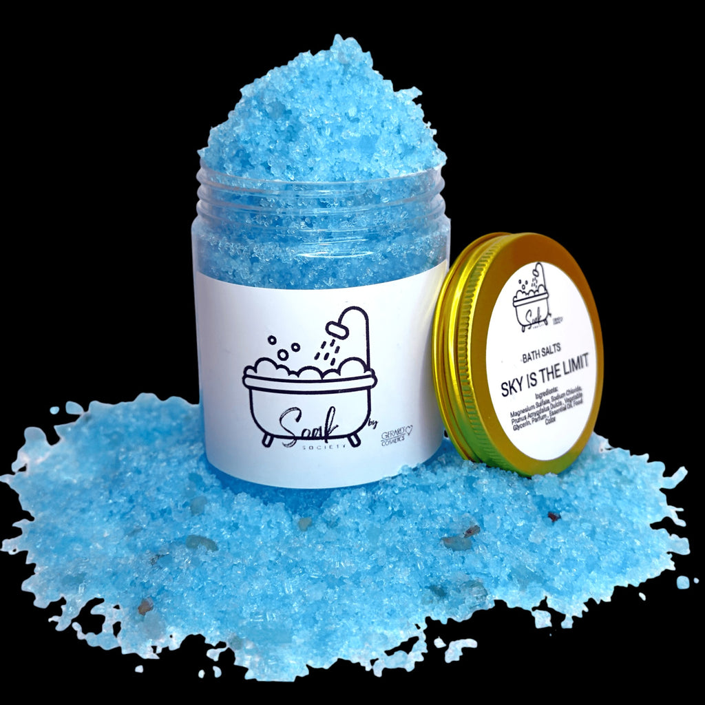 Soak Society Bath Salts - Sky is the Limit by Gerard Cosmetics