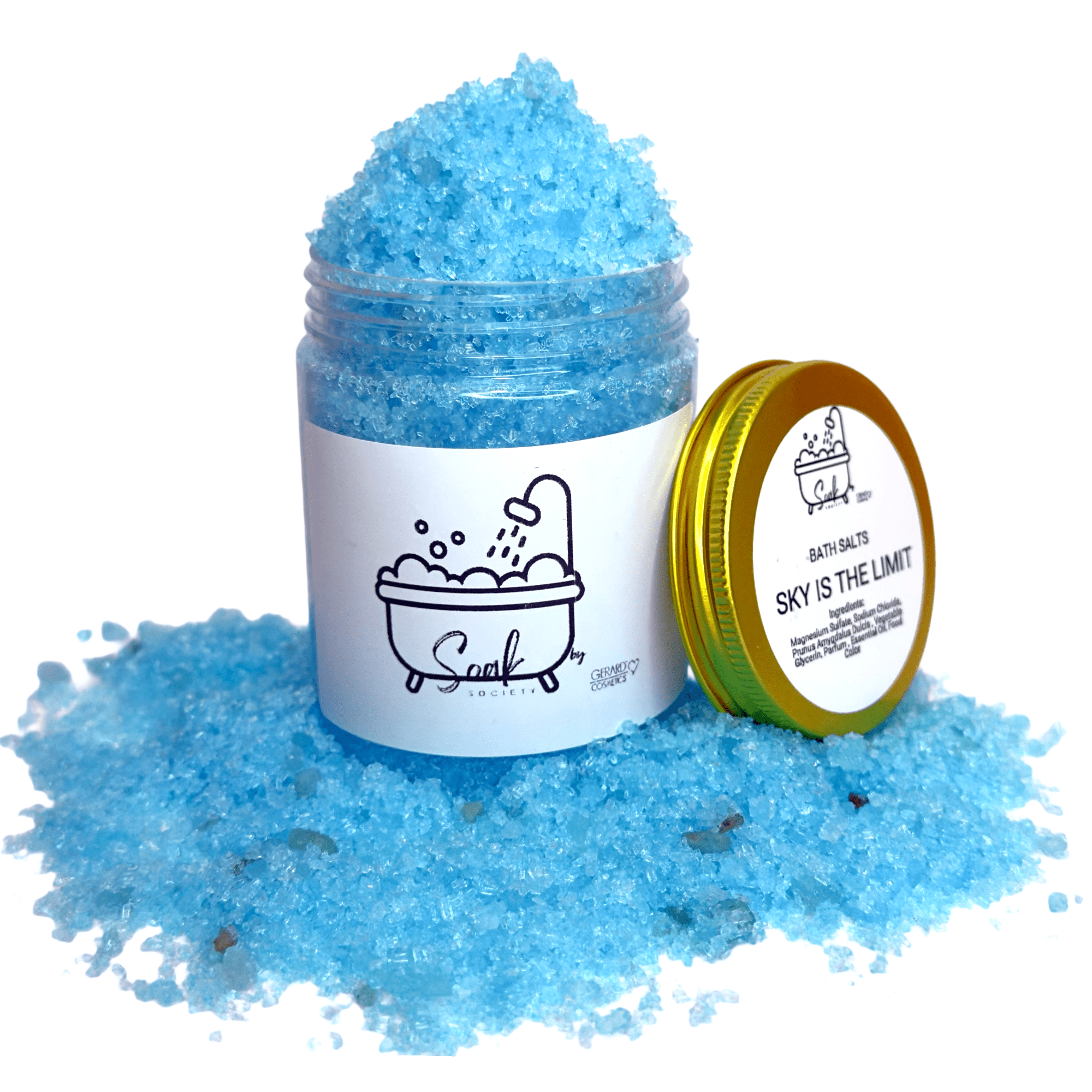 Soak Society Bath Salts - Sky is the Limit by Gerard Cosmetics