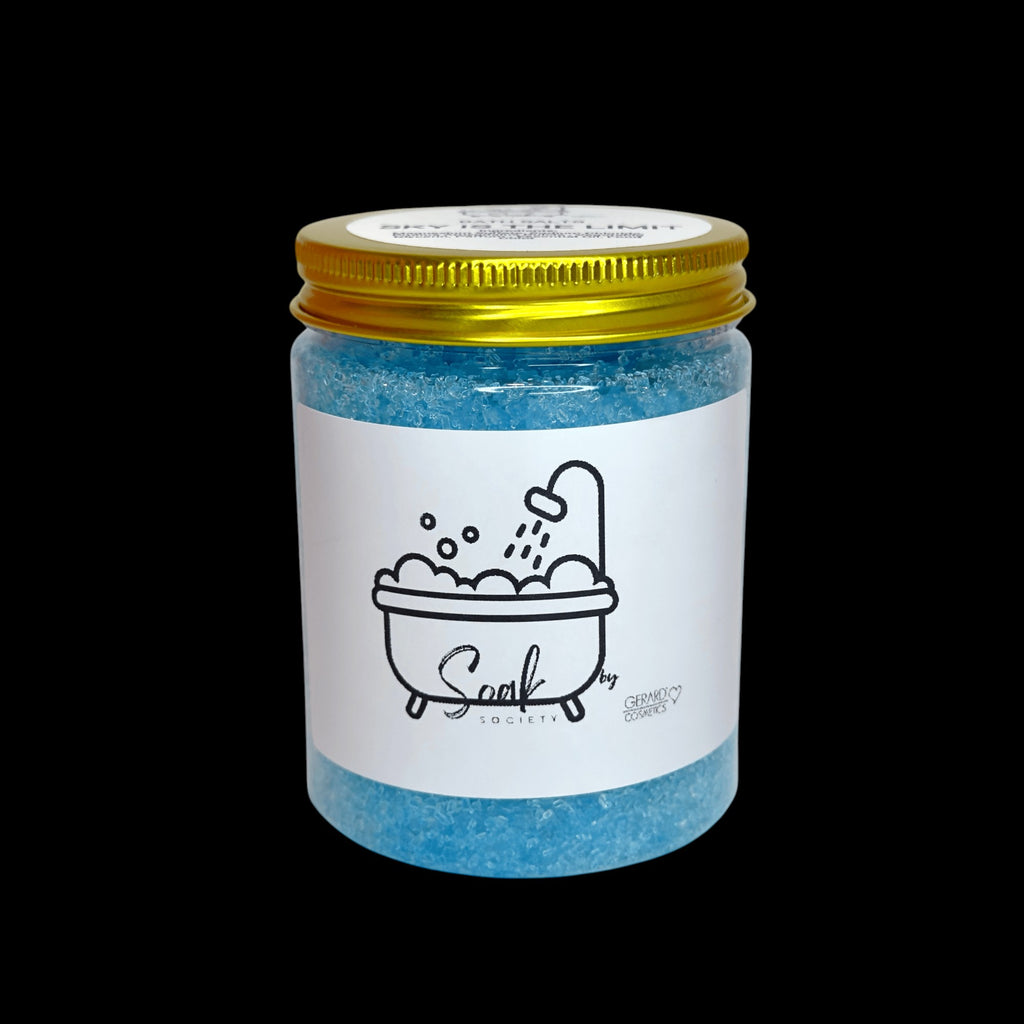 Soak Society Bath Salts - Sky is the Limit by Gerard Cosmetics