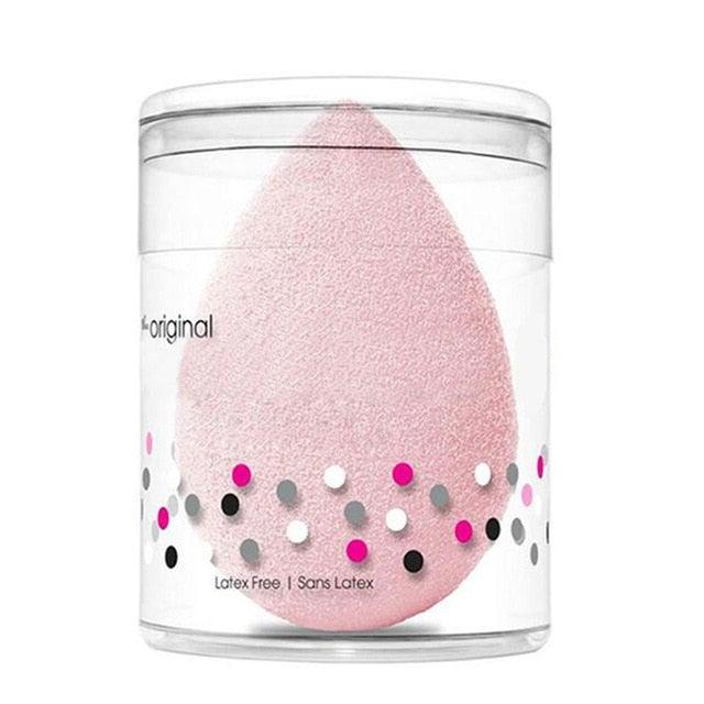 Soft Colorful Makeup Sponge Cosmetic Powder Set Sponge Puff Wet Bigger Cosmetic Tool Make up Sponge Healthy Latex Soft Sponge