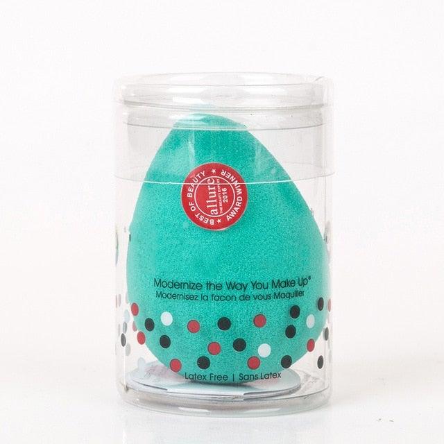 Soft Colorful Makeup Sponge Cosmetic Powder Set Sponge Puff Wet Bigger Cosmetic Tool Make up Sponge Healthy Latex Soft Sponge