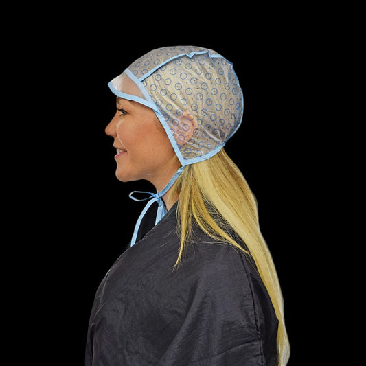 Soft 'N Style Tipping Cap With Circles 4 + 1 Needle (TPC-4) by Beauty Supply 123 Outlet