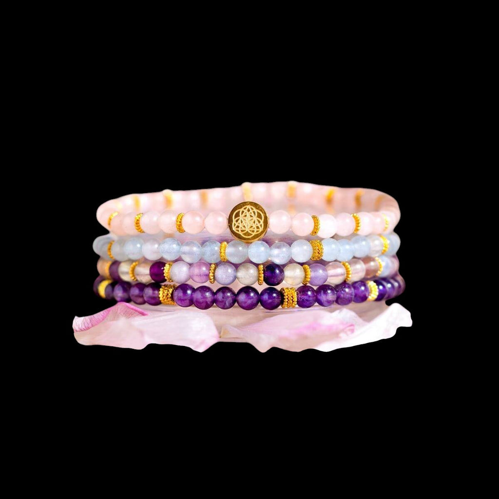 Soothing Anxiety-Free Bracelet Pack of 4 by Conscious Items