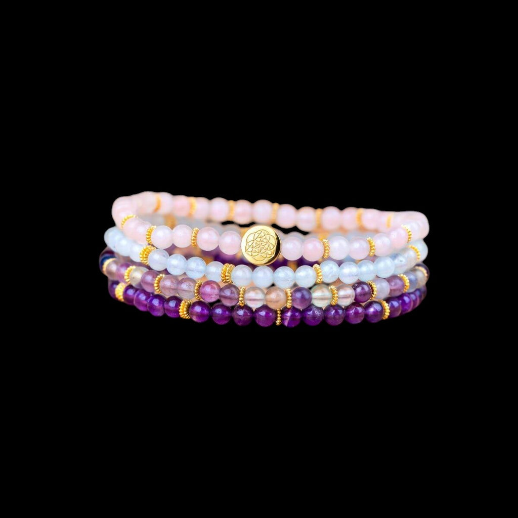 Soothing Anxiety-Free Bracelet Pack of 4 by Conscious Items
