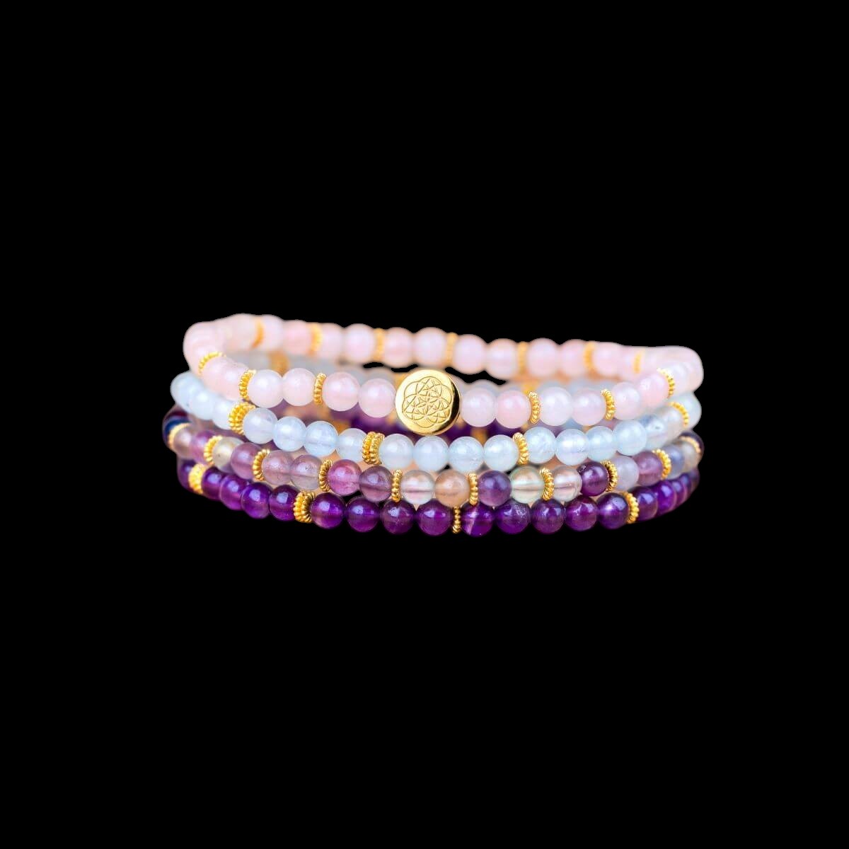 Soothing Anxiety-Free Bracelet Pack of 4 by Conscious Items