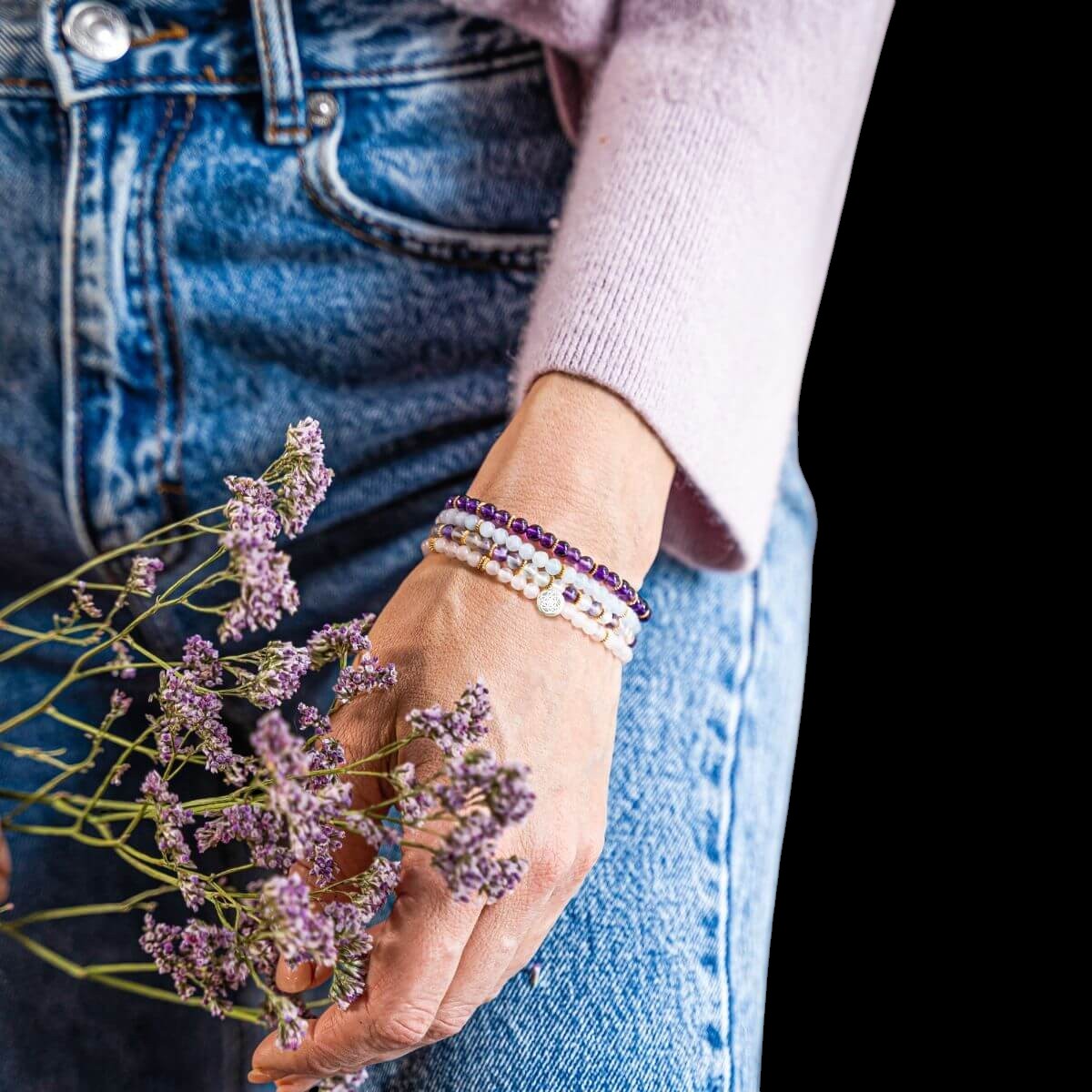 Soothing Anxiety-Free Bracelet Pack of 4 by Conscious Items