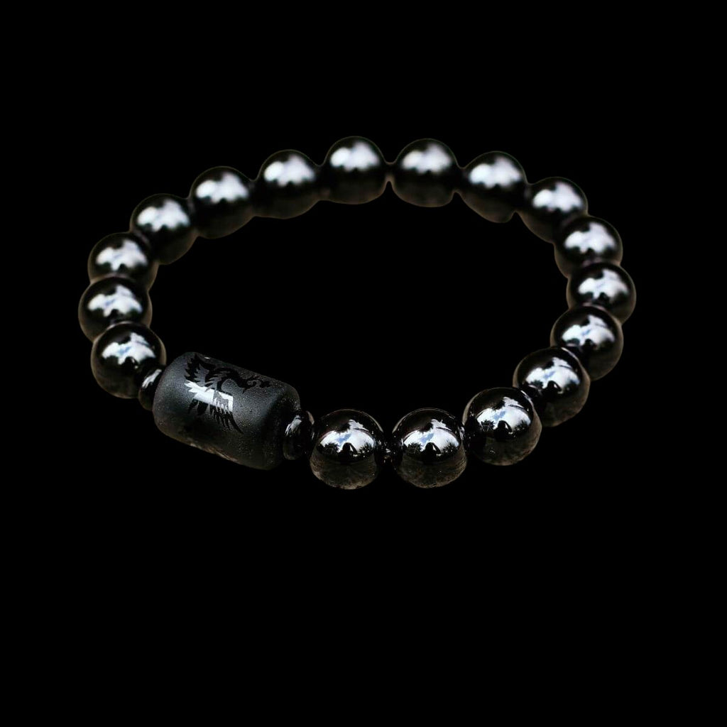 Soul Cleansing Black Obsidian Bracelet by Conscious Items