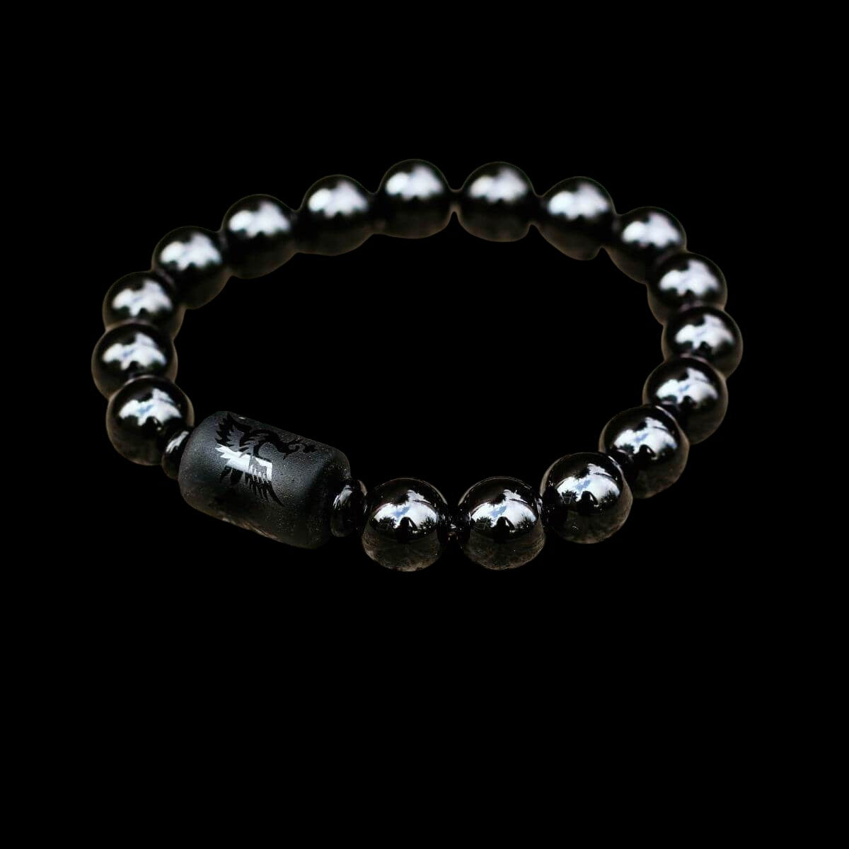 Soul Cleansing Black Obsidian Bracelet by Conscious Items