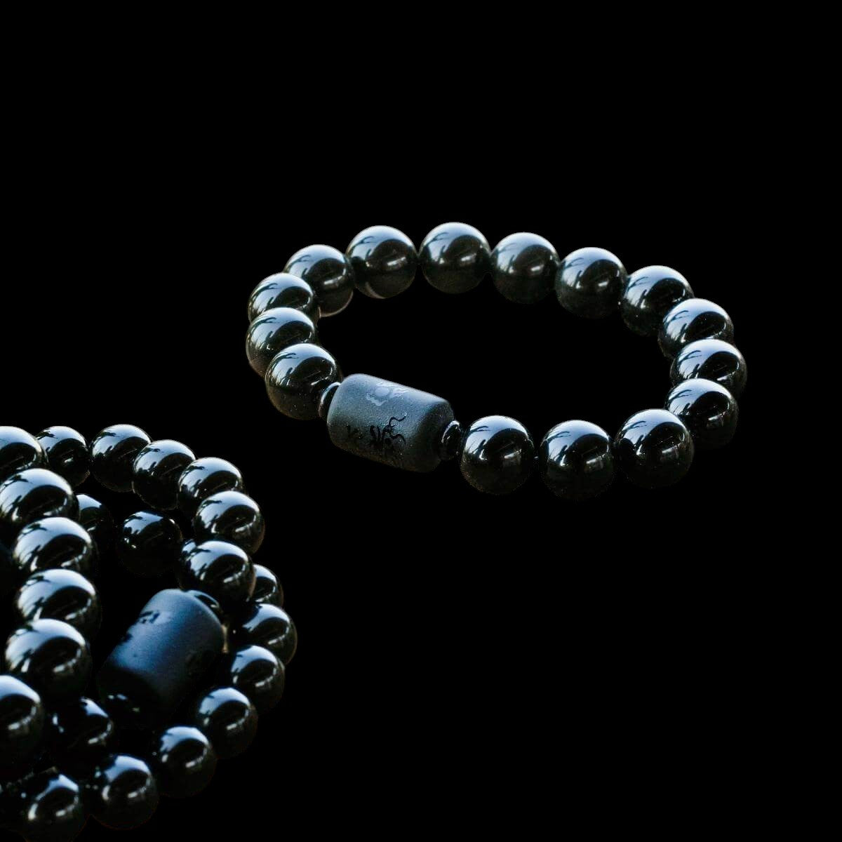 Soul Cleansing Black Obsidian Bracelet by Conscious Items