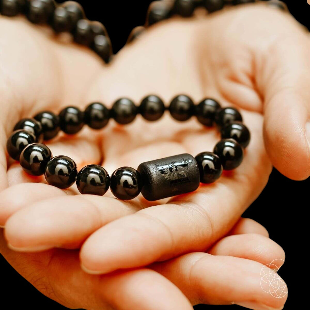 Soul Cleansing Black Obsidian Bracelet by Conscious Items