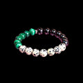 Soul Reset: Dalmatian Jasper Bracelet of Healing by Conscious Items