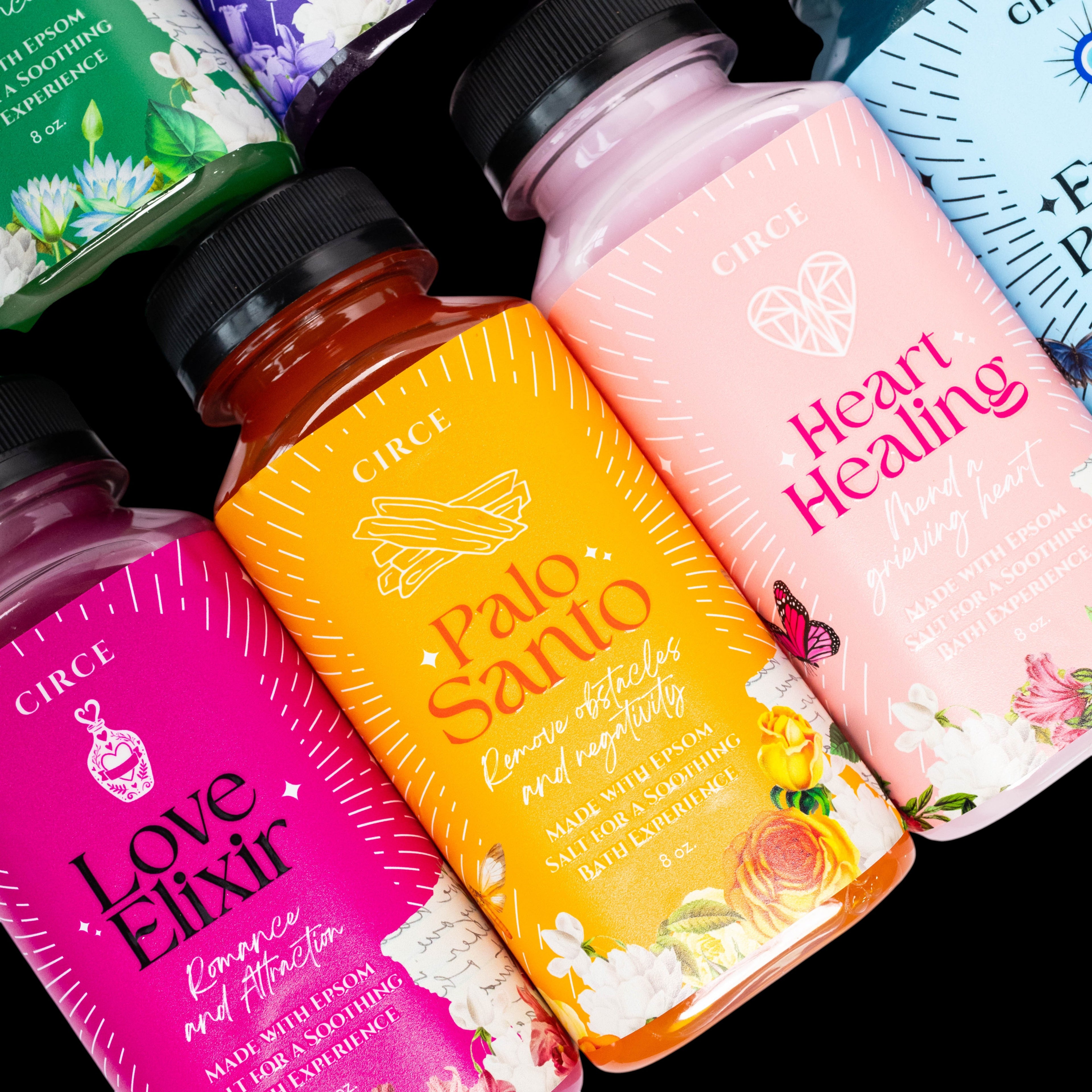 Soul Bath Elixir – 6 Intention-Focused Ritual Blends by Circe Boutique