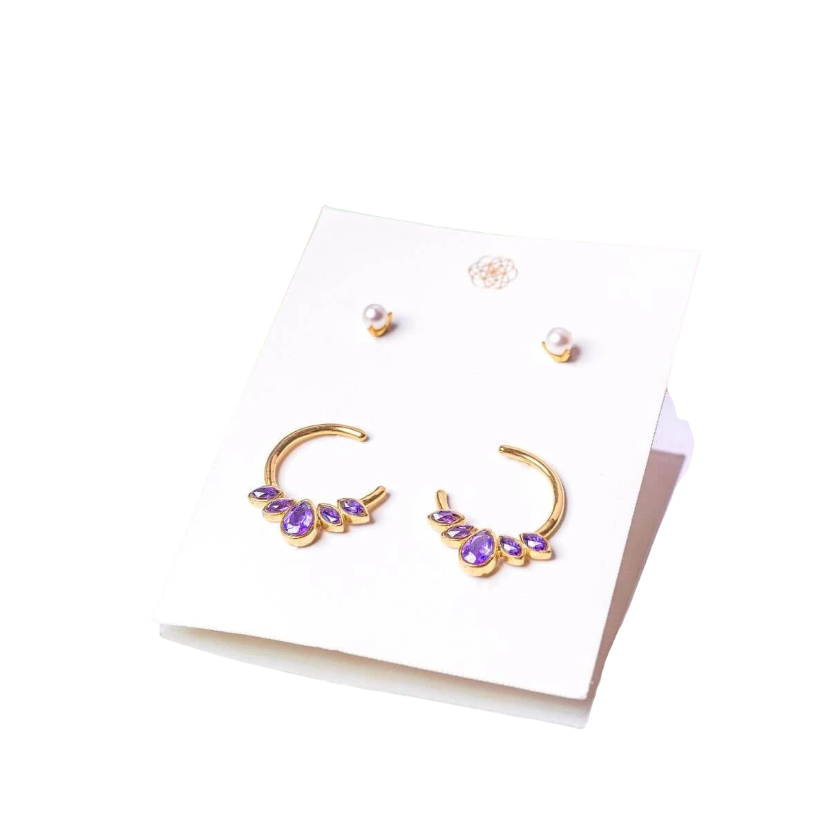 Soulful Celebration - Earrings of Joy (2 sets) by Conscious Items