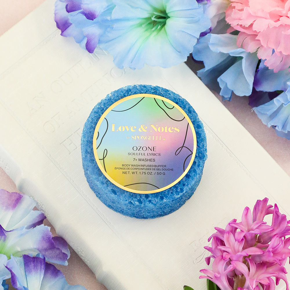 Soulful Lyrics | Love & Notes Spongette by Spongellé