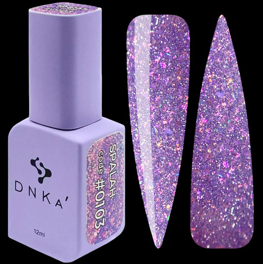 GEL POLISH SPALAH #0103 12ml - DNKa™ by kvadrat store