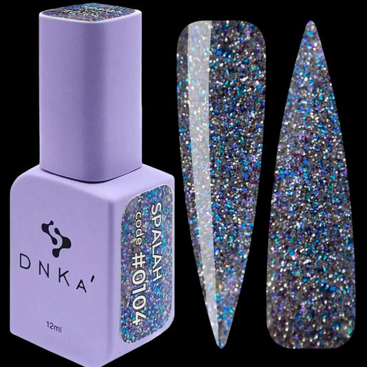 GEL POLISH SPALAH #0104 12ml - DNKa™ by kvadrat store