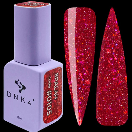 GEL POLISH SPALAH #0105 12ml - DNKa™ by kvadrat store