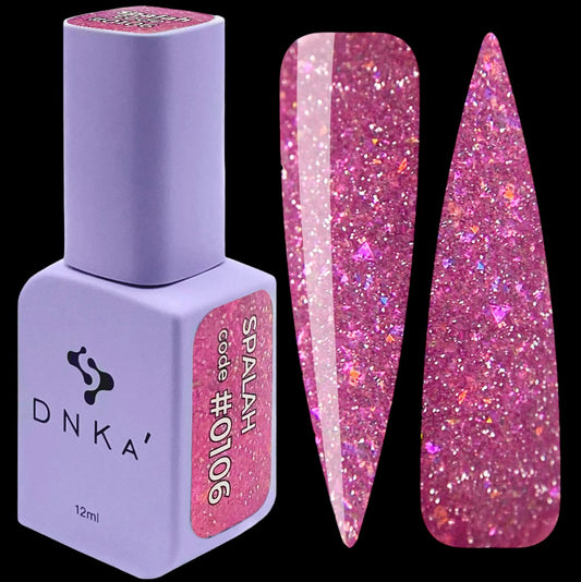 GEL POLISH SPALAH #0106 12ml - DNKa™ by kvadrat store