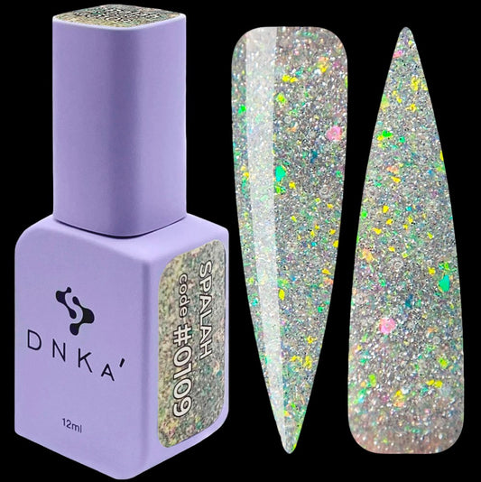 GEL POLISH SPALAH #0109 12ml - DNKa™ by kvadrat store