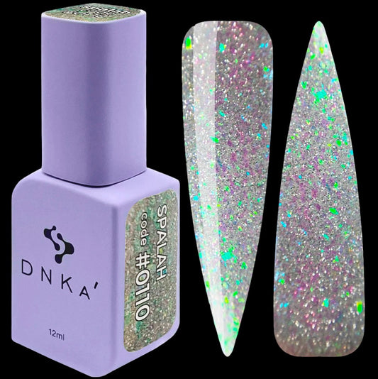 GEL POLISH SPALAH #0110 12ml - DNKa™ by kvadrat store