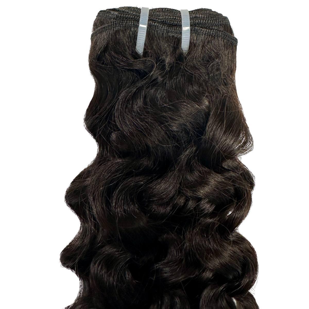 Spanish Wave 100% Human Hair Bundles by Private Label