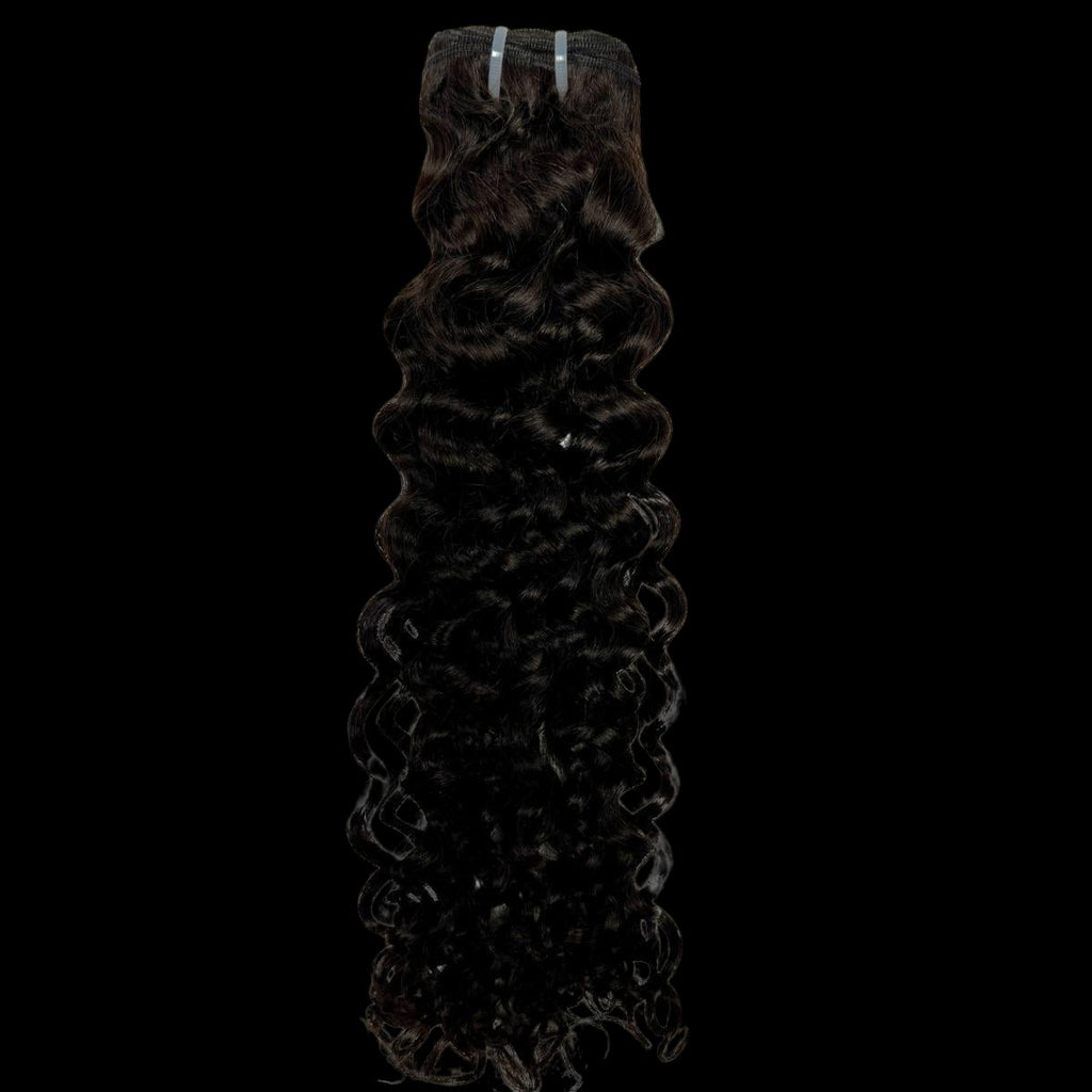 Spanish Wave 100% Human Hair Bundles by Private Label