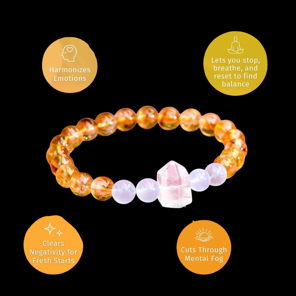 Spark Hope - Golden Bracelet of New Beginnings by Conscious Items