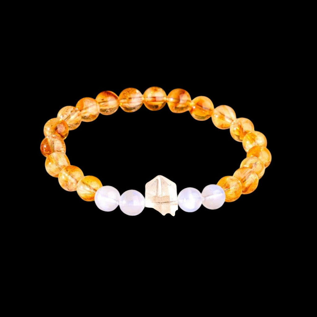 Spark Hope - Golden Bracelet of New Beginnings by Conscious Items