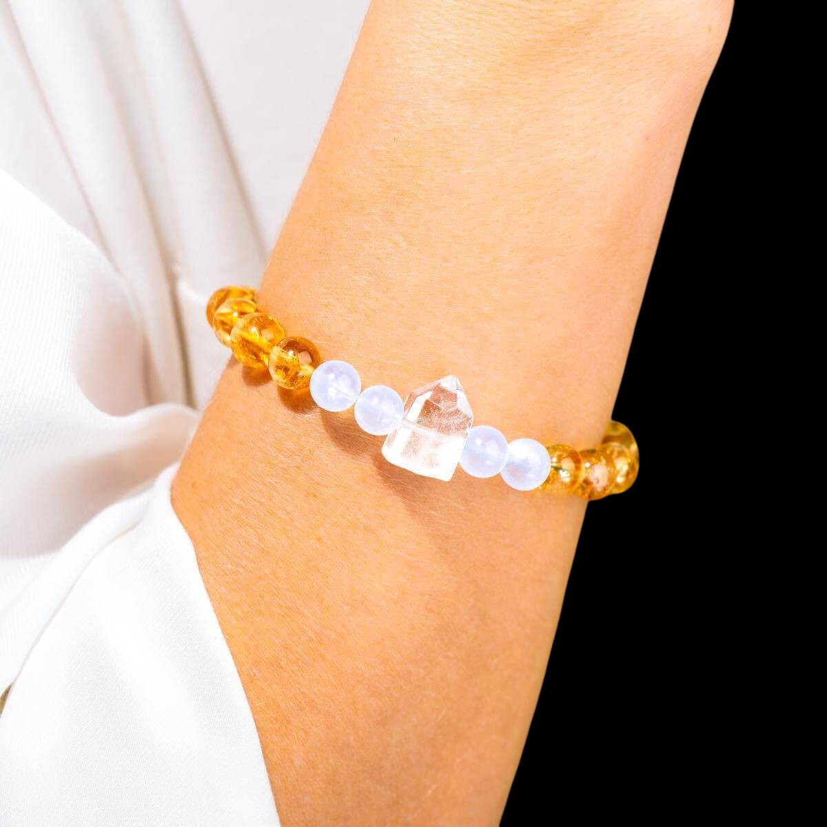 Spark Hope - Golden Bracelet of New Beginnings by Conscious Items