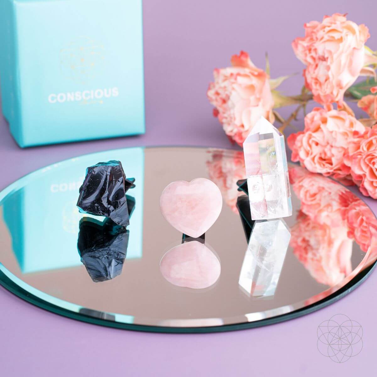 Spiritual GPS - Guardian Car Crystal Kit by Conscious Items
