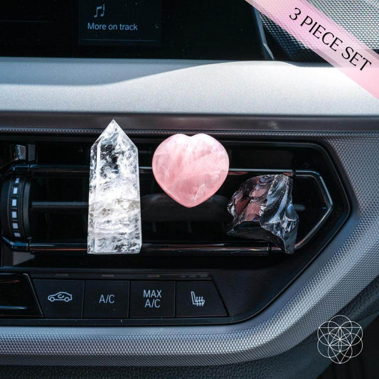 Spiritual GPS - Guardian Car Crystal Kit - AetherLux.Shop