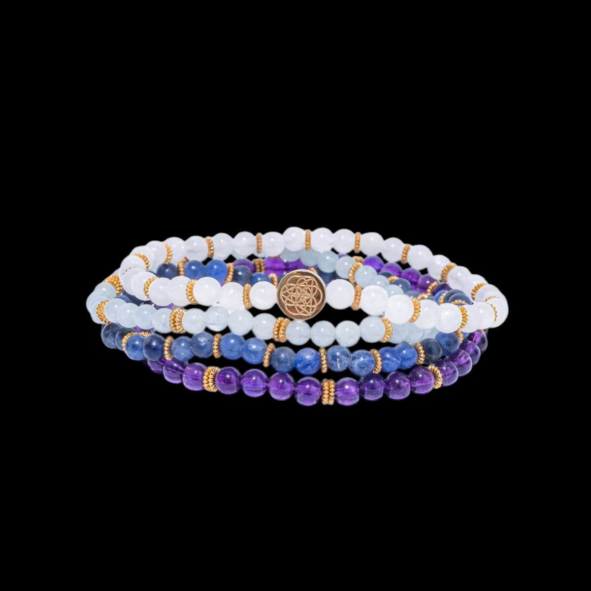 Spiritual Healing Bracelet Pack of 4 by Conscious Items
