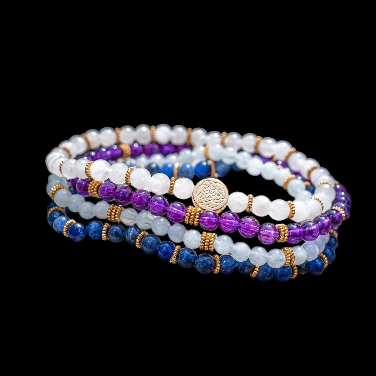 Spiritual Healing Bracelet Pack of 4 by Conscious Items