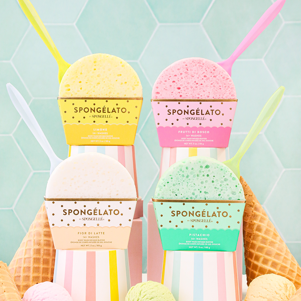 Spongelato Assorted Pack by Spongellé