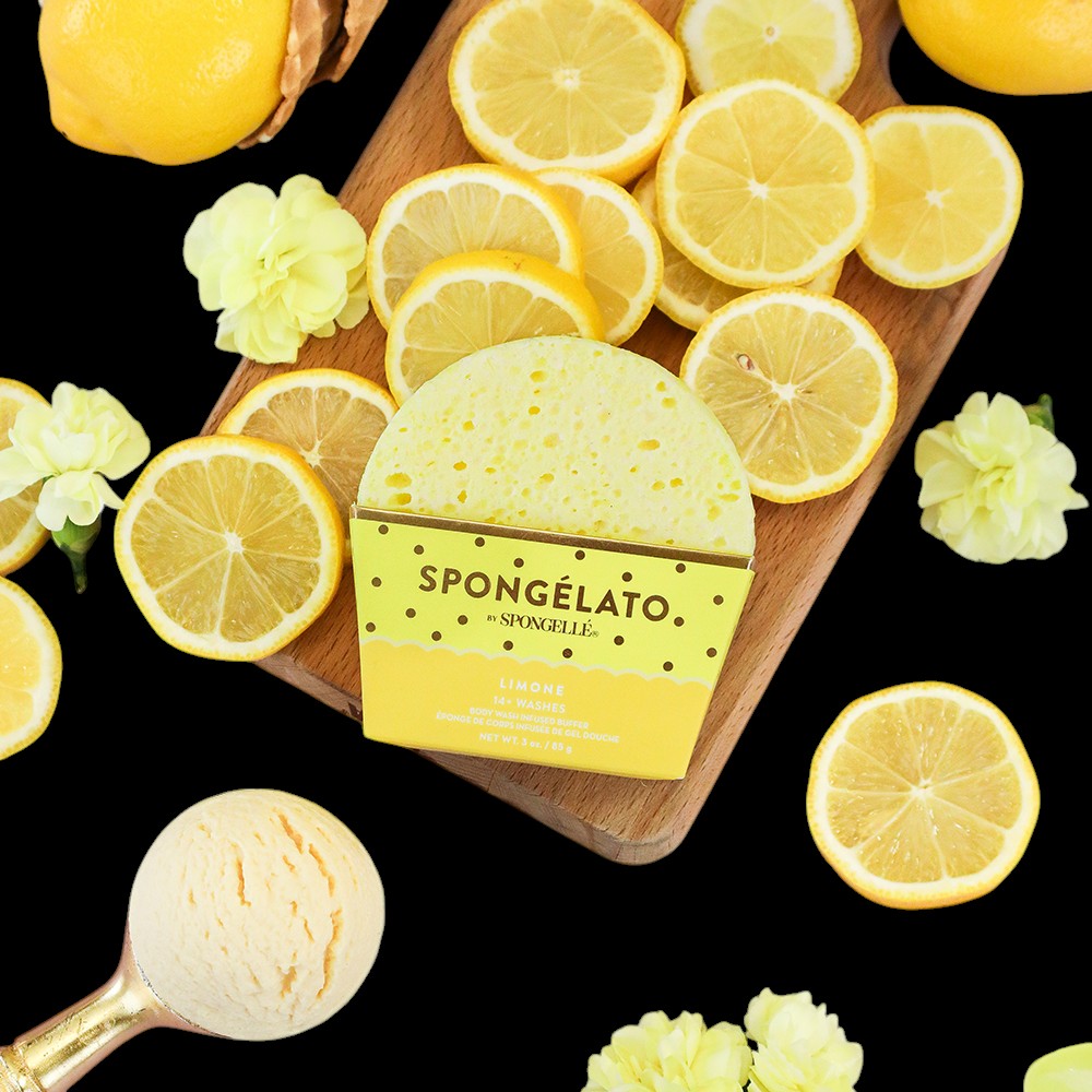 Limone | Spongelato Buffer by Spongellé