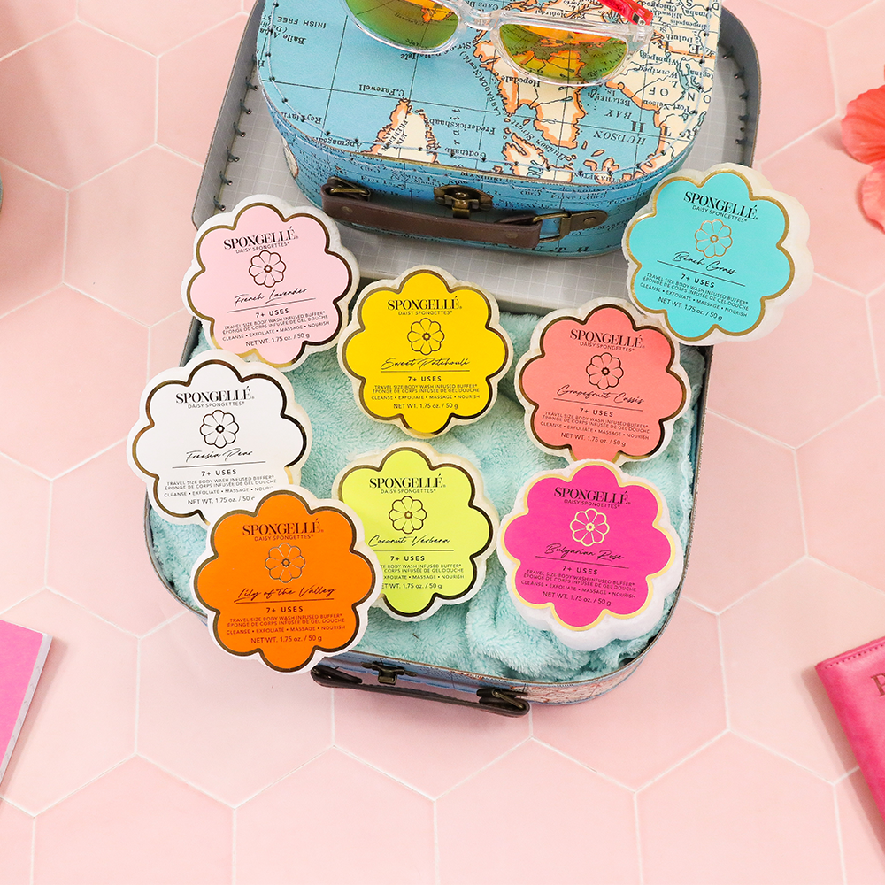 Daisy Spongette Assorted Pack by Spongellé