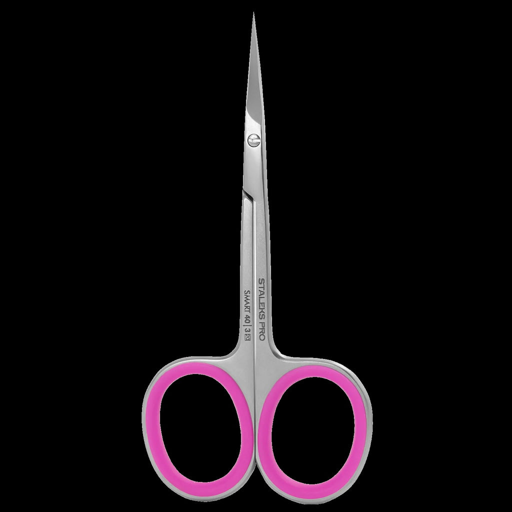 STALEKS SMART 40 TYPE 3 PROFESSIONAL CUTICLE SCISSORS SS-40/3- STALEKS by kvadrat store