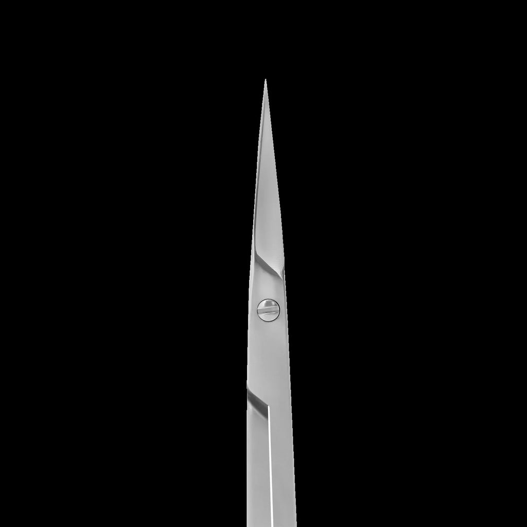 STALEKS PRO SMART 41 TYPE 3 PROFESSIONAL CUTICLE SCISSORS WITH HOOK SS-41/3- STALEKS™ by kvadrat store