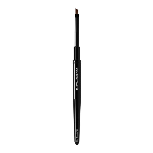 STALEKS - Angled Brush for Gel Expert Width 4mm / Length 7mm - NBE-10