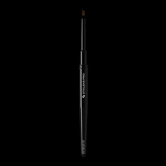STALEKS - Angled Brush for Gel Expert Width 4mm / Length 7mm - NBE-10 by kvadrat store