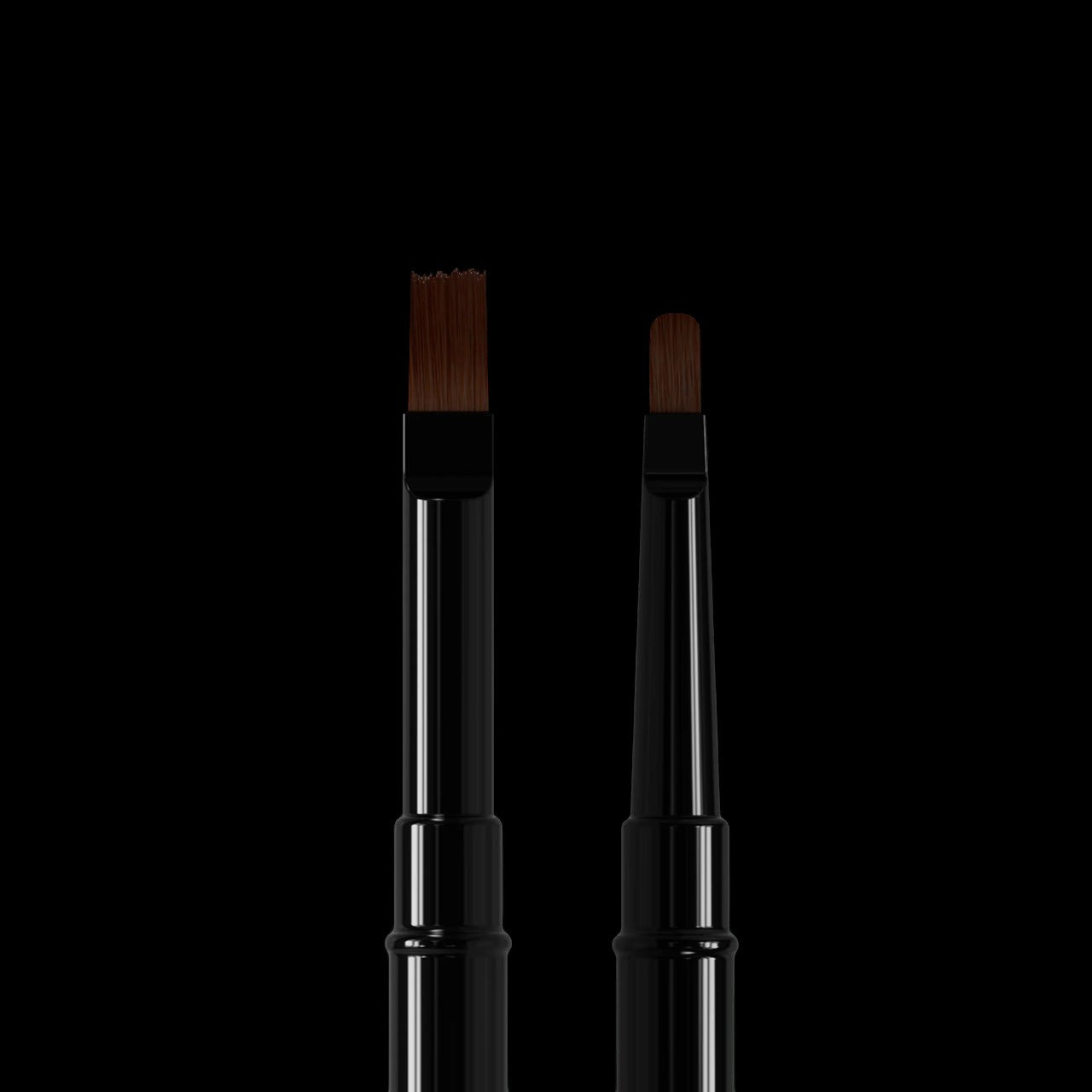 STALEKS - Double-ended Brush Expert for Gel 7mm / for Gel 10mm - NBE-04/08 by kvadrat store