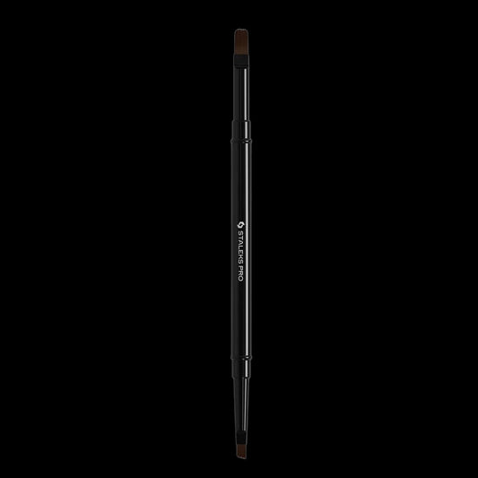 STALEKS - Double-Ended Brush Expert for Gel 11mm / for Gel 7mm - NBE-06/10 by kvadrat store
