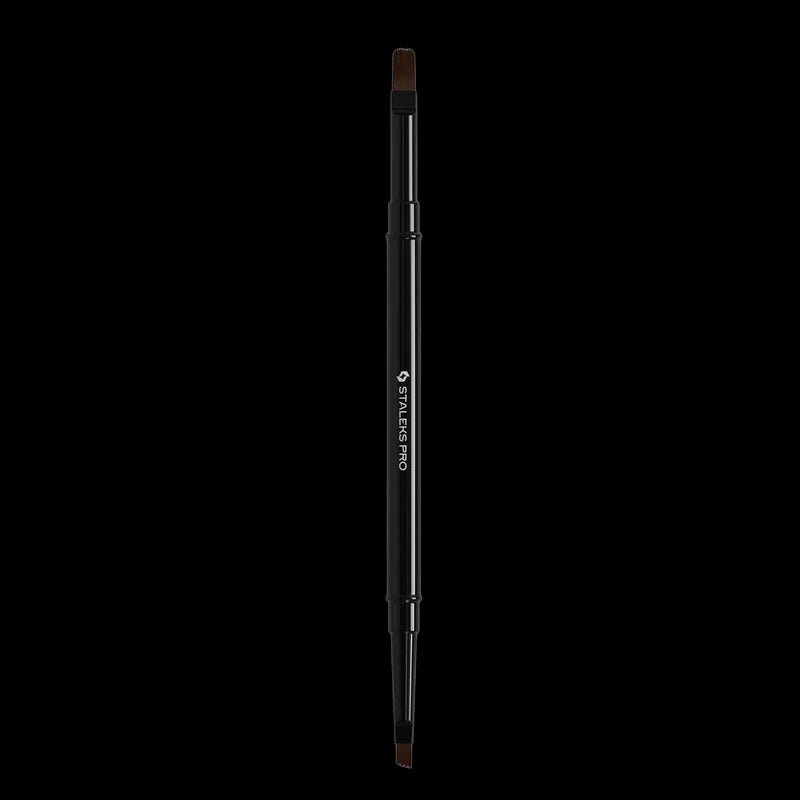 STALEKS - Double-Ended Brush Expert for Gel 11mm / for Gel 7mm - NBE-06/10 by kvadrat store