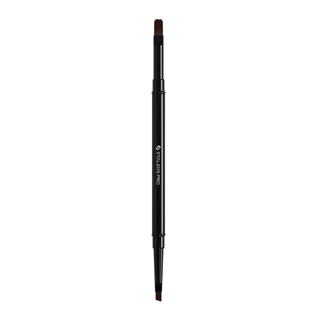 STALEKS - Double-Ended Brush Expert for Gel 11mm / for Gel 7mm - NBE-06/10 by kvadrat store