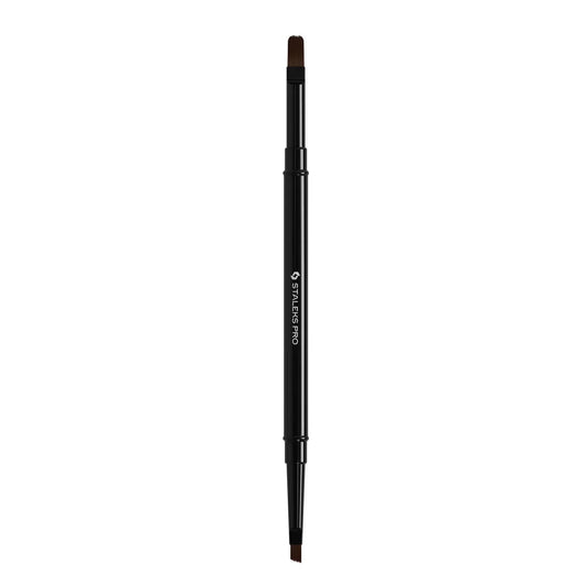 STALEKS - Double-Ended Brush Expert for Gel 11mm / for Gel 7mm - NBE-06/10