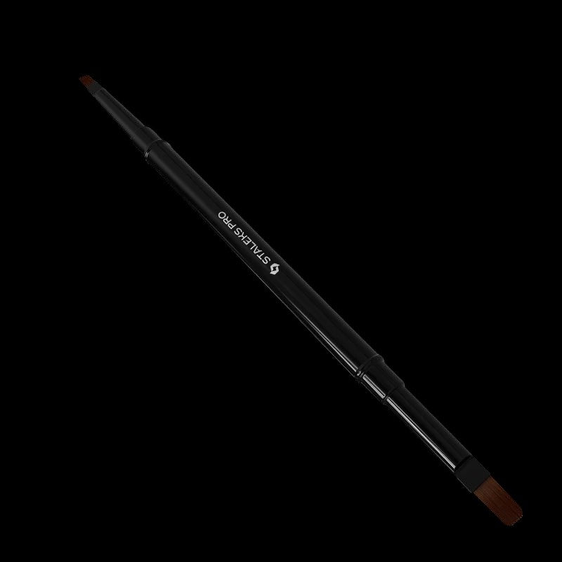 STALEKS - Double-Ended Brush Expert for Gel 11mm / for Gel 7mm - NBE-06/10 by kvadrat store